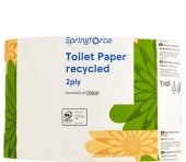 Toaletní papír 2vrstvý eco Springforce