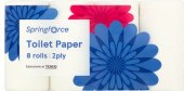 Toaletní papír 2vrstvý Springforce
