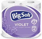 Toaletní papír 2vrstvý Violet Big Soft