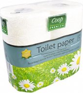 Toaletní papír 3vrstvý Coop Premium