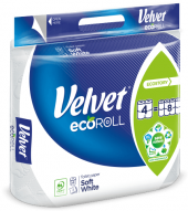 Toaletní papír 3vrstvý ecoRoll Velvet