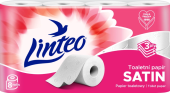 Toaletní papír 3vrstvý Satin Linteo