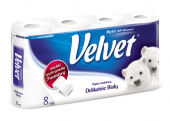 Toaletní papír 3vrstvý Velvet