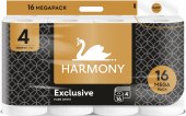 Toaletní papír 4vrstvý Exclusive Harmony