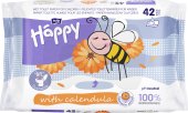 Toaletní papír dětský vlhčený Háppy Bella