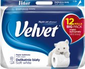 Toaletní papír Velvet