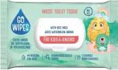 Toaletní papír vlhčený dětský Go Wipes