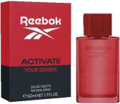 Toaletní voda Activate Your Senses Reebok