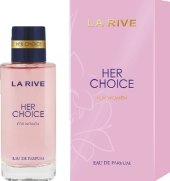Toaletní voda dámská Her Choice La Rive