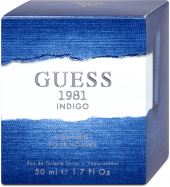 Toaletní voda pánská 1981 Indigo Guess