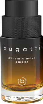 Toaletní voda pánská Dynamic move Amber Bugatti