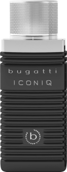 Toaletní voda pánská Iconiq Black Bugatti