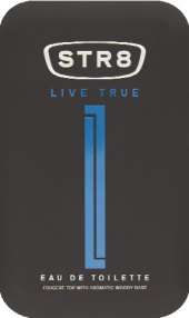 Toaletní voda pánská Live True STR8