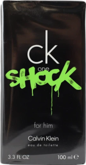 Toaletní voda pánská One Shock Calvin Klein