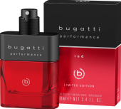 Toaletní voda pánská Performance red Bugatti