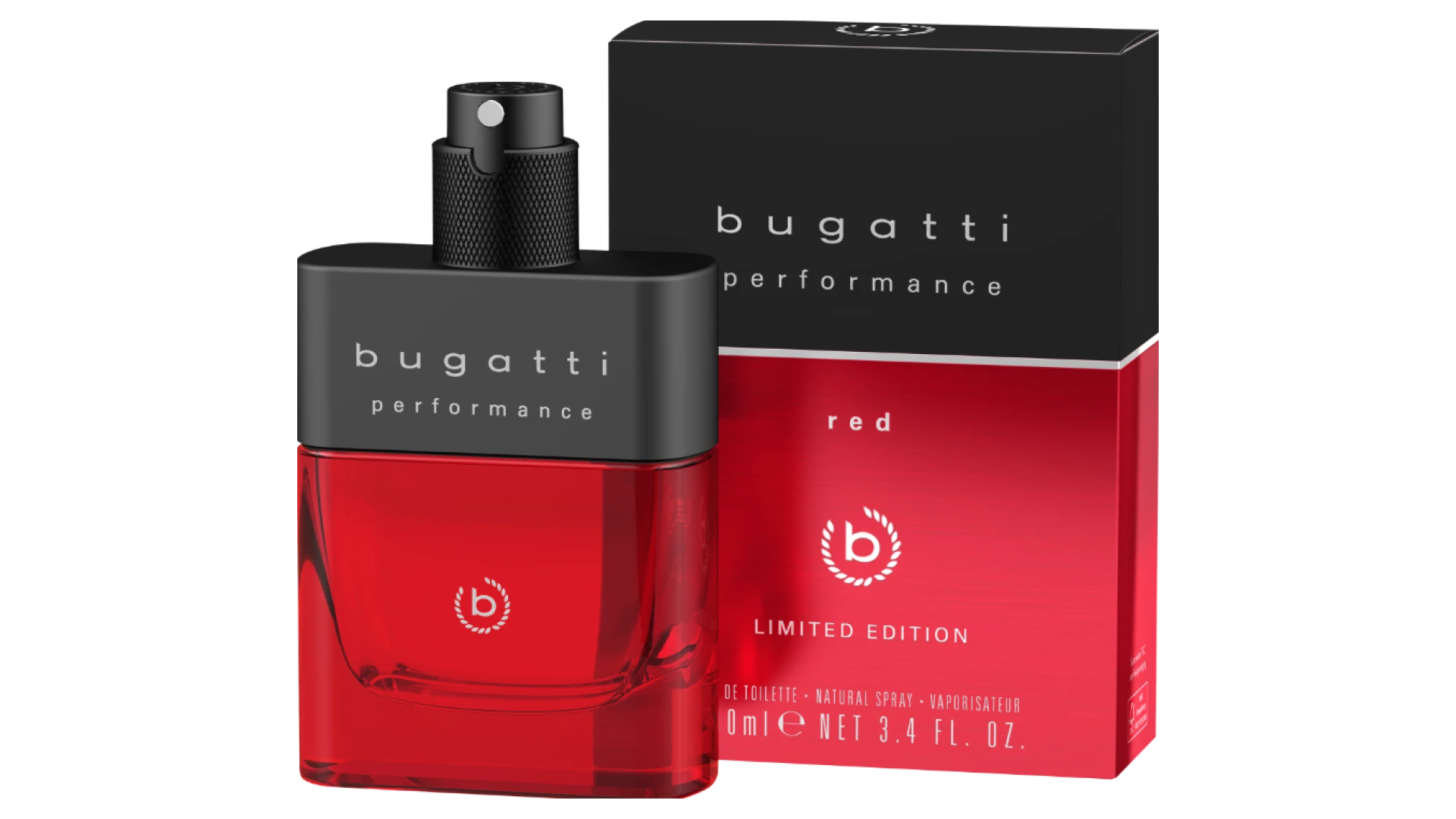 Toaletní voda pánská Performance red Bugatti levně | Kupi.cz
