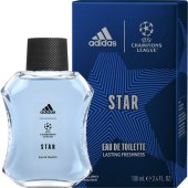 Toaletní voda pánská UEFA 10 Star Adidas