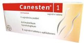 Tobolka k léčbě vaginální mykózy 1 Canesten