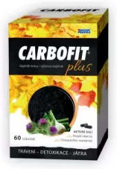 Tobolky aktivní rostlinné uhlí Carbofit plus