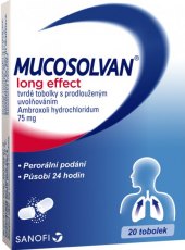 Tobolky Long Effect Mucosolvan