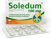 Tobolky proti kašli 100 mg Soledum