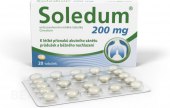 Tobolky proti kašli 200 mg Soledum