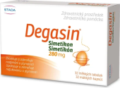 Tobolky proti nadýmání a plynatosti Degasin