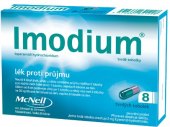Tobolky proti průjmu Imodium