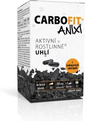 Tobolky rostlinné uhlí Carbofit Anixi