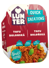 Tofu boloňská Quick Creations Lunter