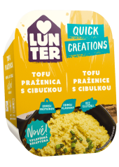 Tofu praženice s cibulkou Quick Creations Lunter