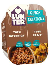 Tofu Quick Creations Lunter