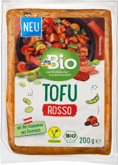 Tofu s rajčaty a olivami dm Bio
