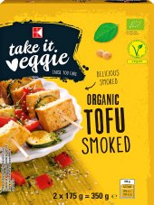 Tofu uzené bio K-take it Veggie