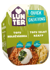 Tofu zelný nákyp Quick Creations Lunter