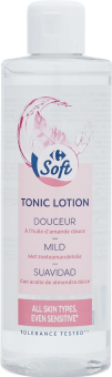 Tonikum pleťové Soft Carrefour