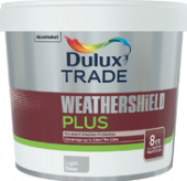 Tónovatelná fasádní barva Weathershield Plus Dulux Trade