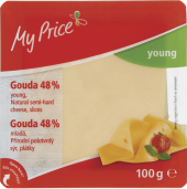 Sýr Gouda 48% My Price