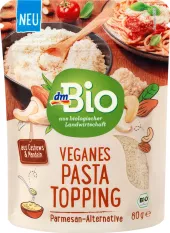 Topping pasta kešu a mandle dm Bio