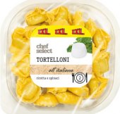 Těstoviny Tortelloni čerstvé plněné Chef Select