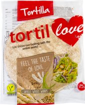 Tortilla celozrnná TortilLOVE