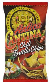 Tortilla chips Antica Cantina
