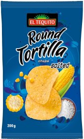 Tortilla chips Round El Tequito
