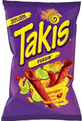 Tortilla chips Takis