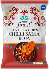 Tortilla chips Tesco Finest