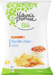 Tortilla chipsy bio Nature's Promise
