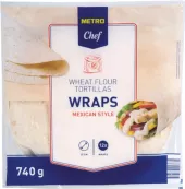 Tortilla Metro Chef
