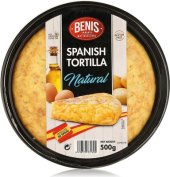 Tortilla španělská Benis