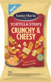 Tortilla strips Santa Maria
