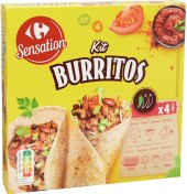Tortilly Kit Burritos Sensation Carrefour